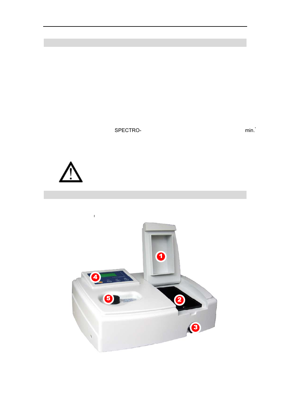 Installation, Instrument introduction | LABEC V-11D User Manual | Page 7 / 15