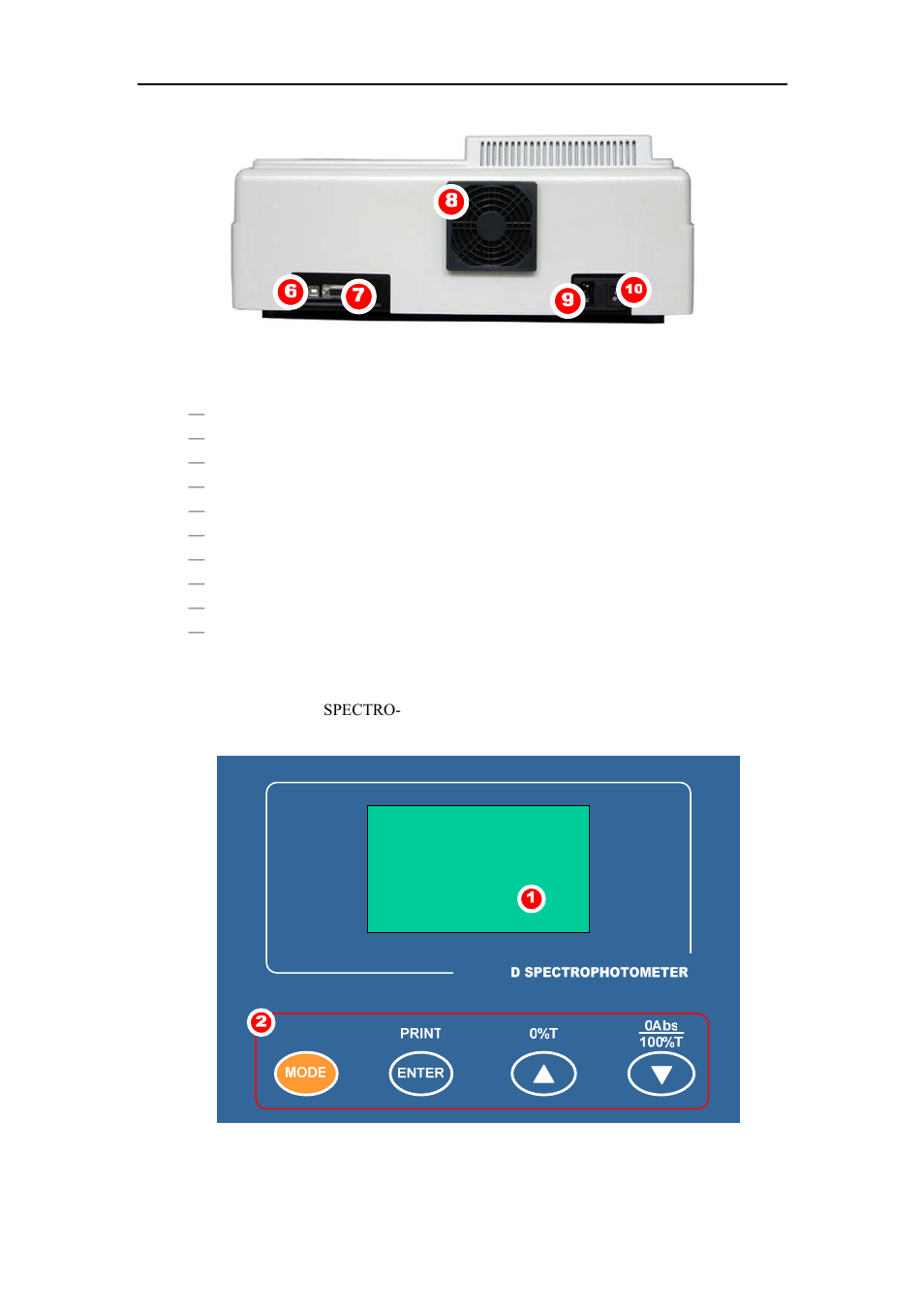 LABEC V-11D User Manual | Page 8 / 15