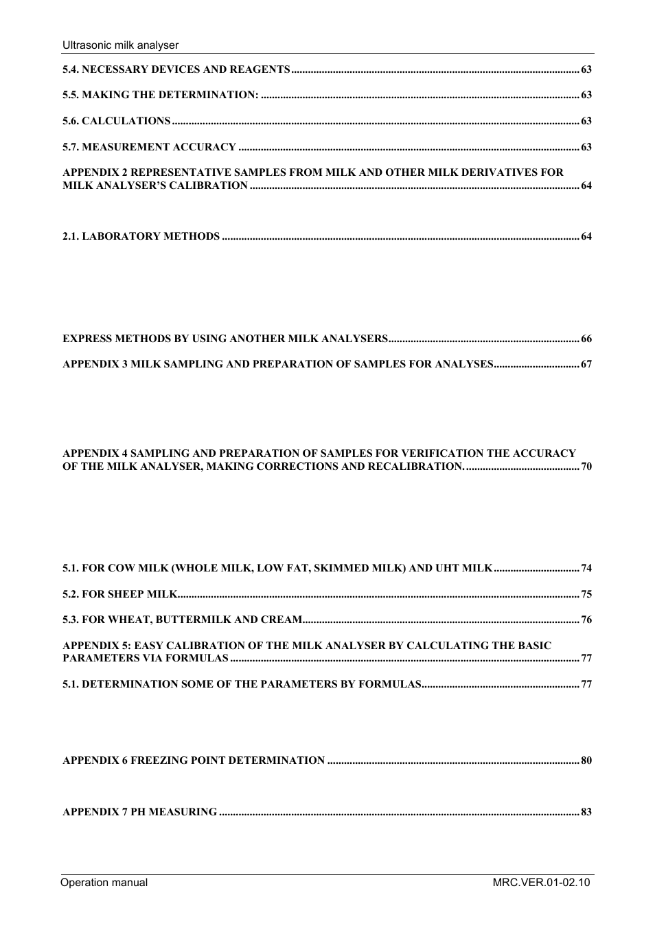 LABEC M-MIA-A User Manual | Page 100 / 101