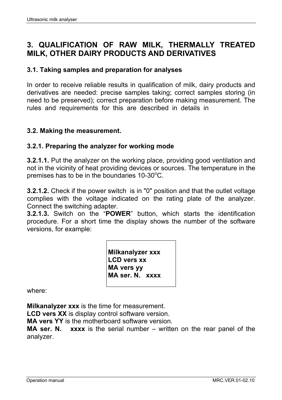LABEC M-MIA-A User Manual | Page 16 / 101