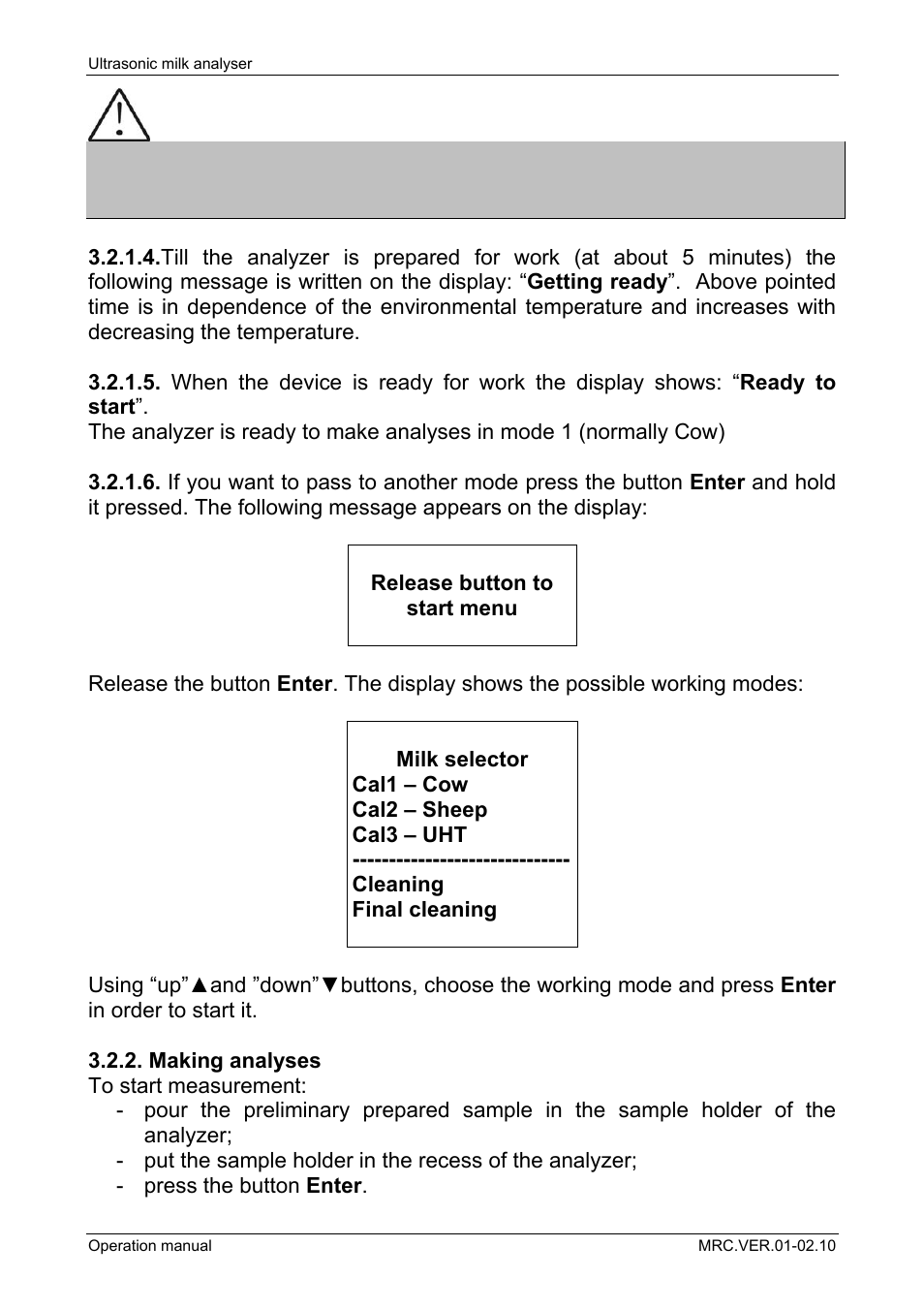 LABEC M-MIA-A User Manual | Page 17 / 101