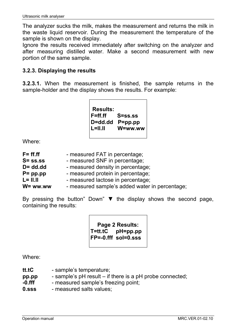 LABEC M-MIA-A User Manual | Page 18 / 101
