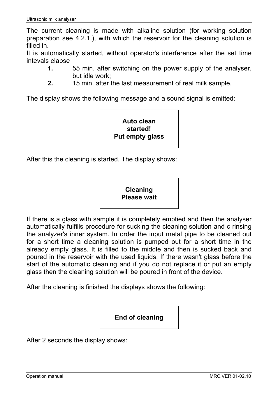 LABEC M-MIA-A User Manual | Page 22 / 101