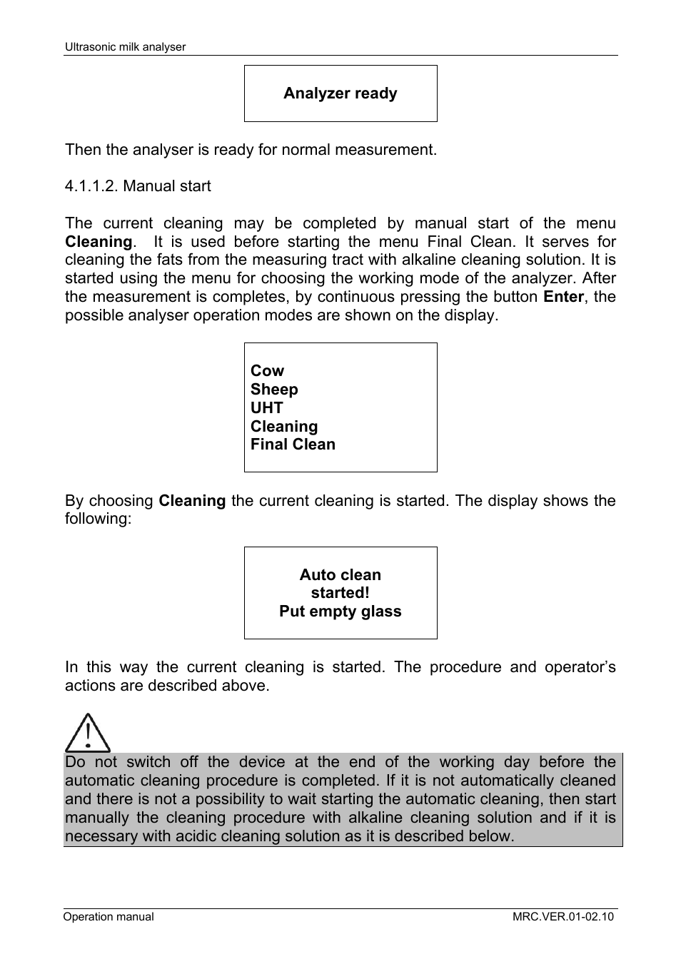 LABEC M-MIA-A User Manual | Page 23 / 101