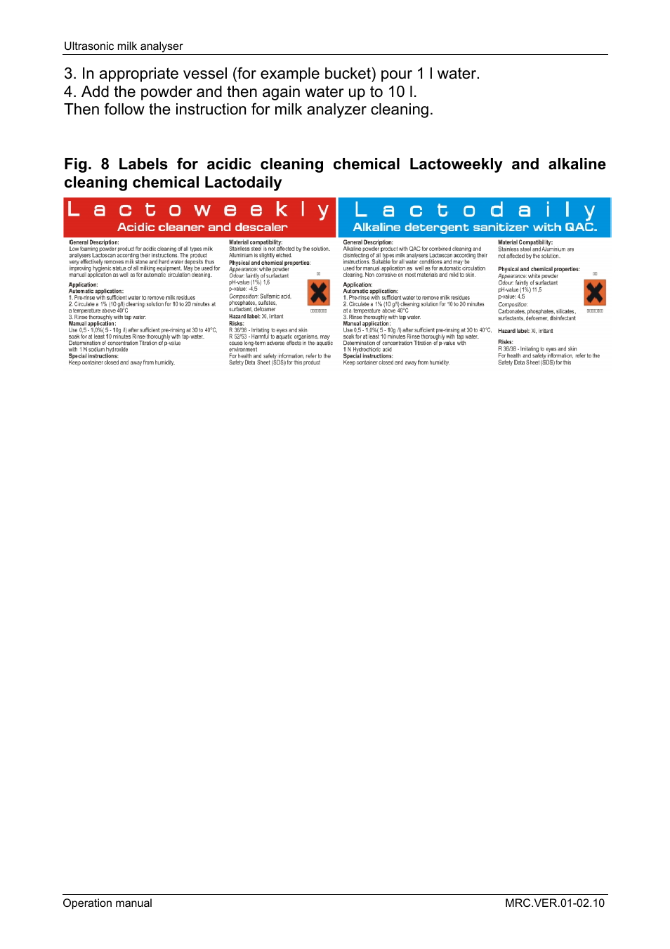 LABEC M-MIA-A User Manual | Page 27 / 101