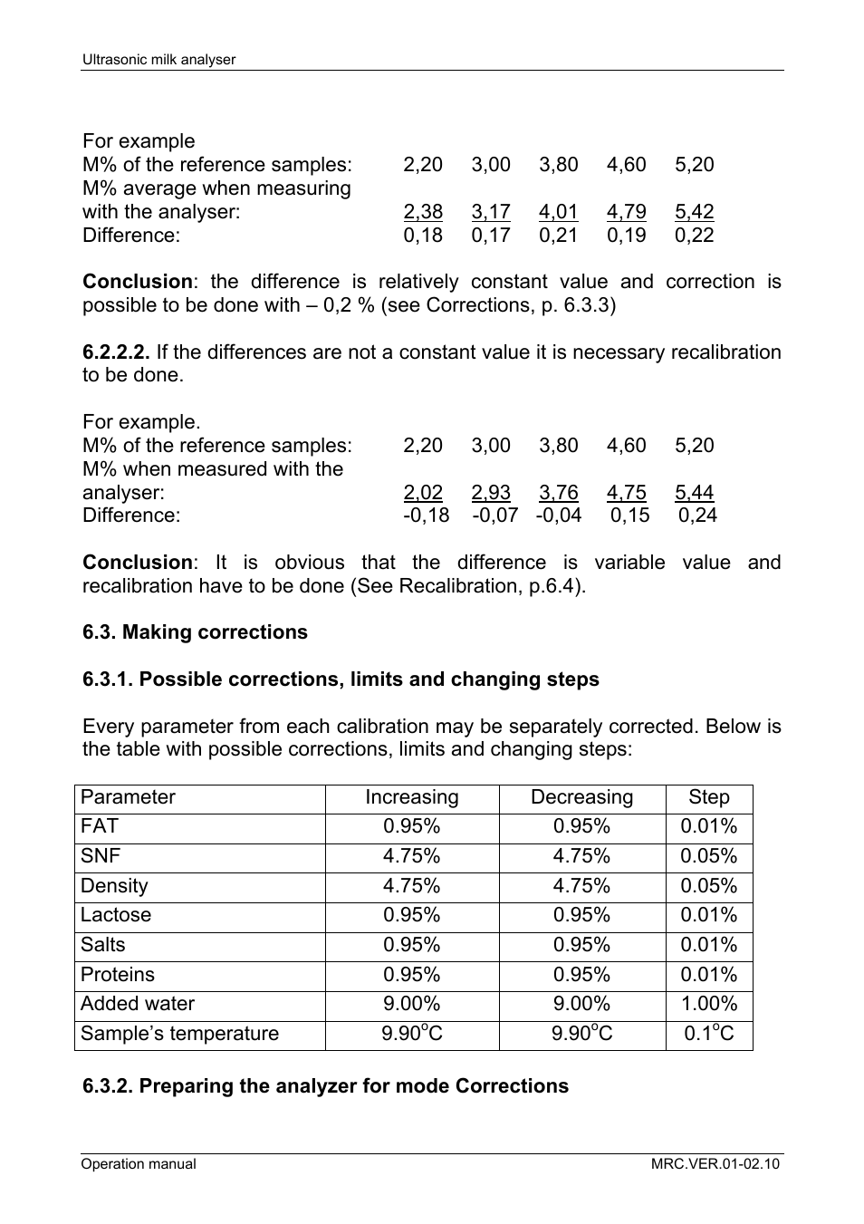 LABEC M-MIA-A User Manual | Page 32 / 101