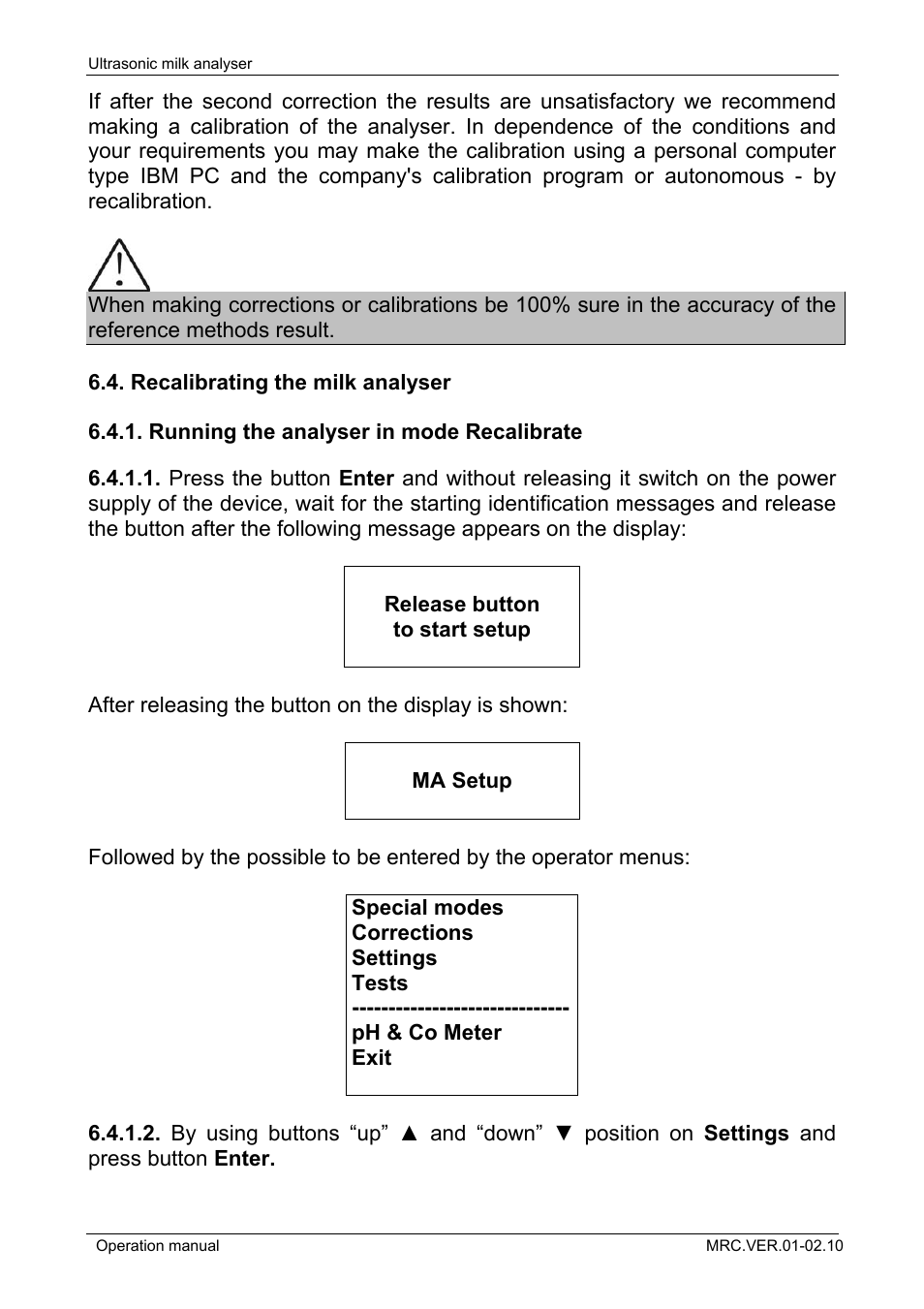 LABEC M-MIA-A User Manual | Page 35 / 101