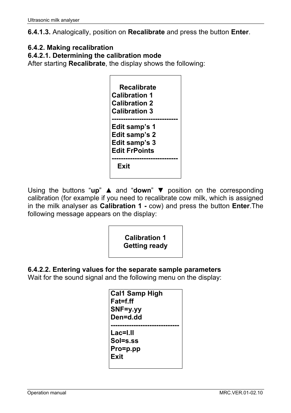 LABEC M-MIA-A User Manual | Page 36 / 101