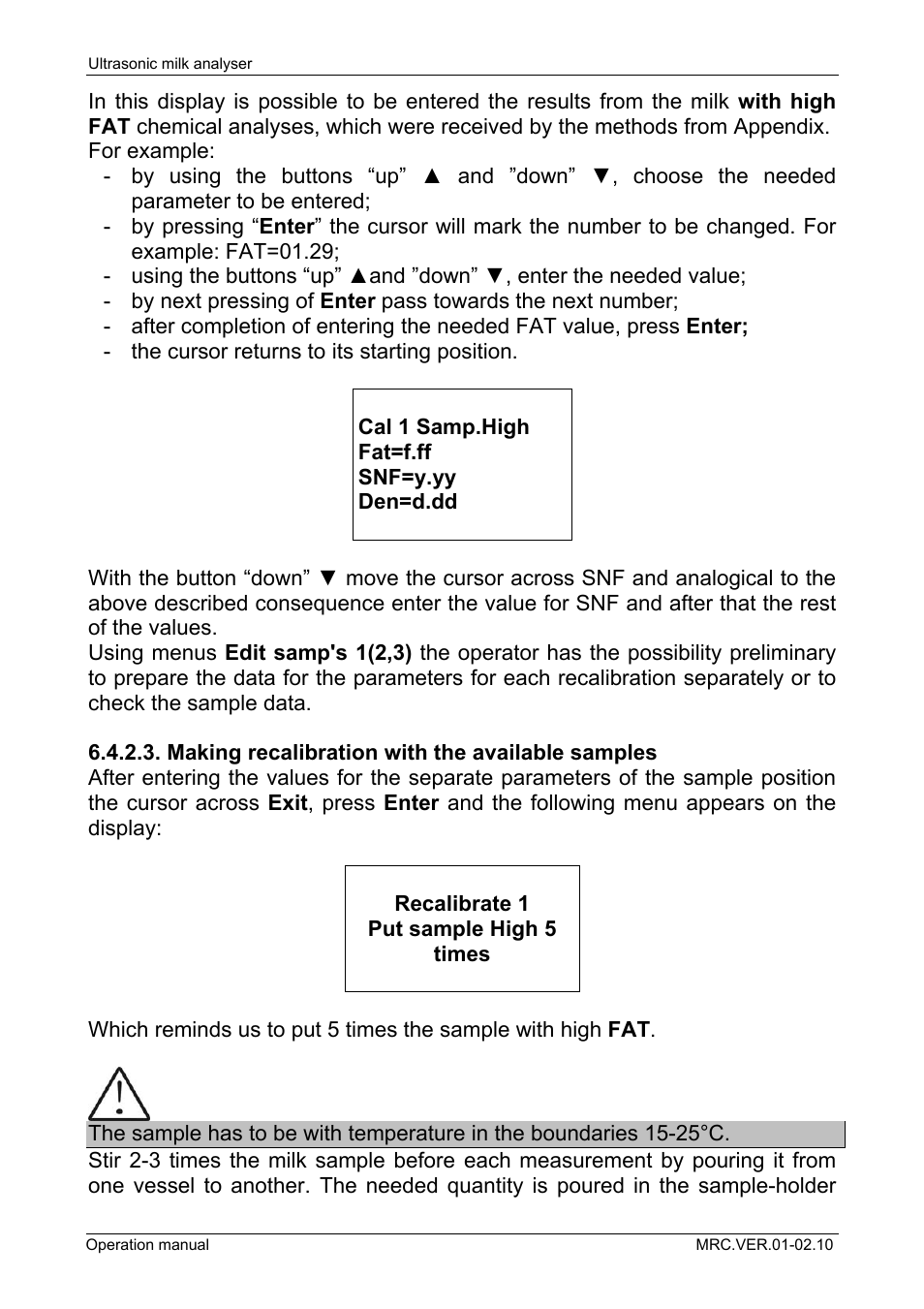 LABEC M-MIA-A User Manual | Page 37 / 101