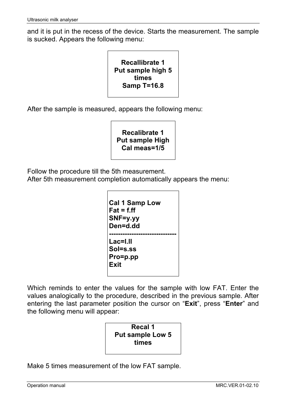 LABEC M-MIA-A User Manual | Page 38 / 101