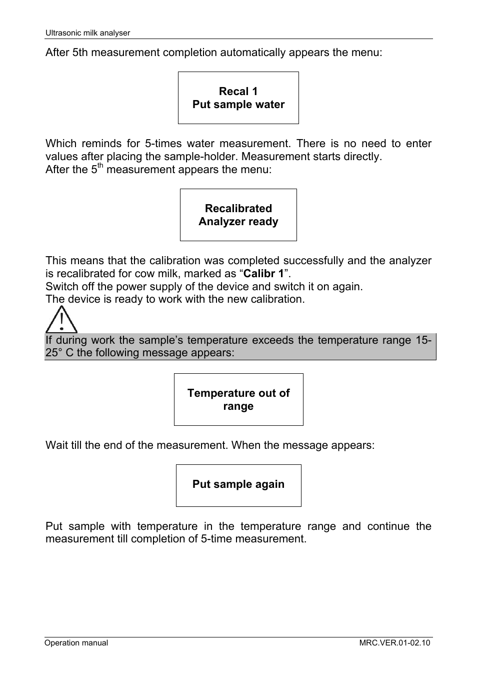 LABEC M-MIA-A User Manual | Page 39 / 101