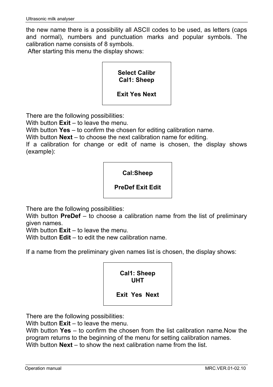 LABEC M-MIA-A User Manual | Page 46 / 101