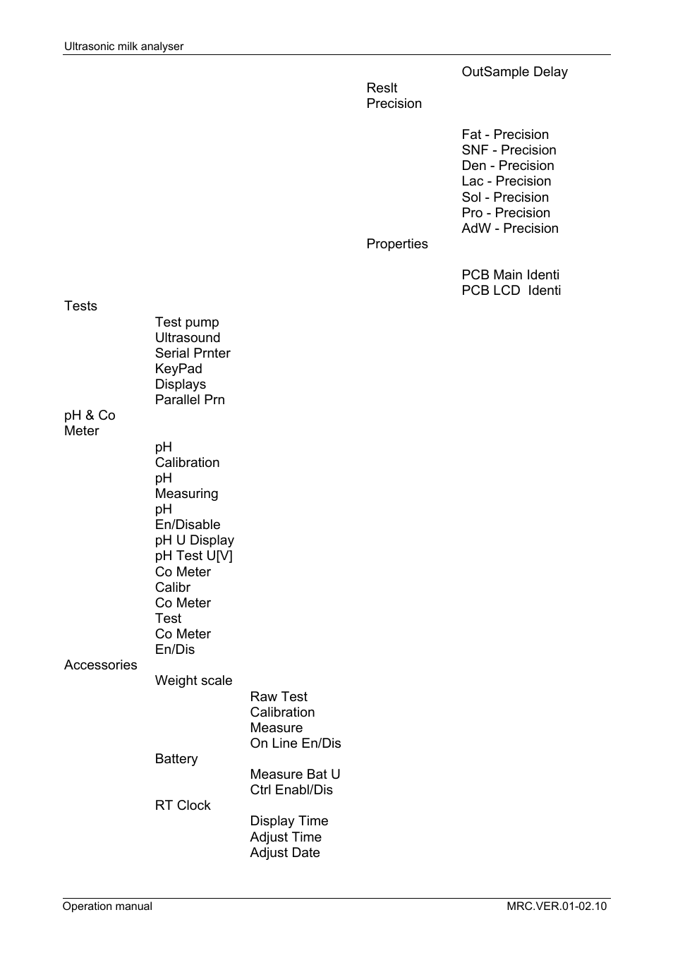 LABEC M-MIA-A User Manual | Page 50 / 101