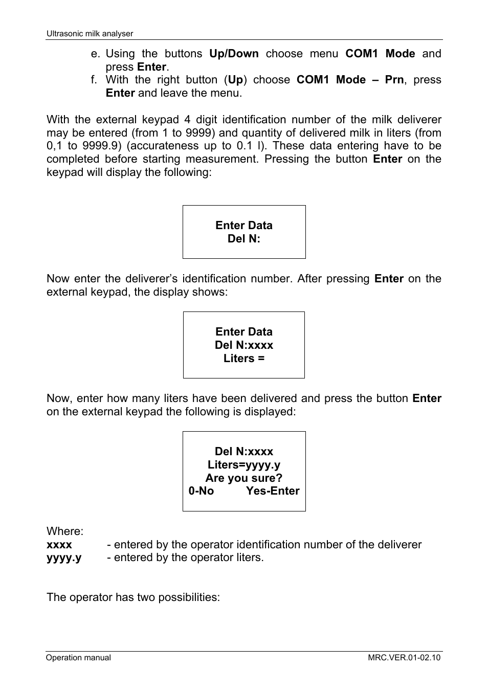 LABEC M-MIA-A User Manual | Page 52 / 101