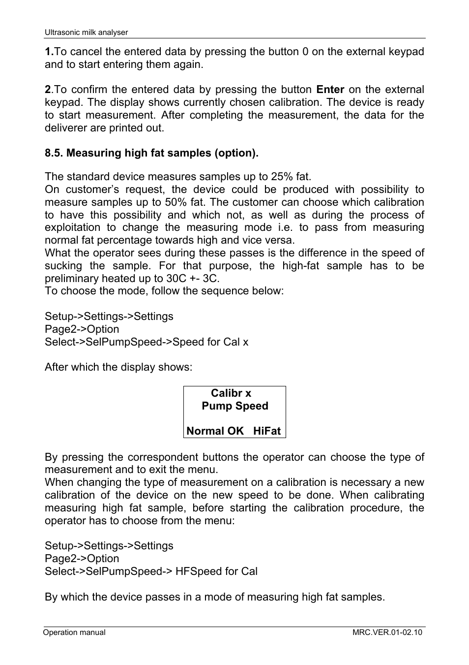 LABEC M-MIA-A User Manual | Page 53 / 101