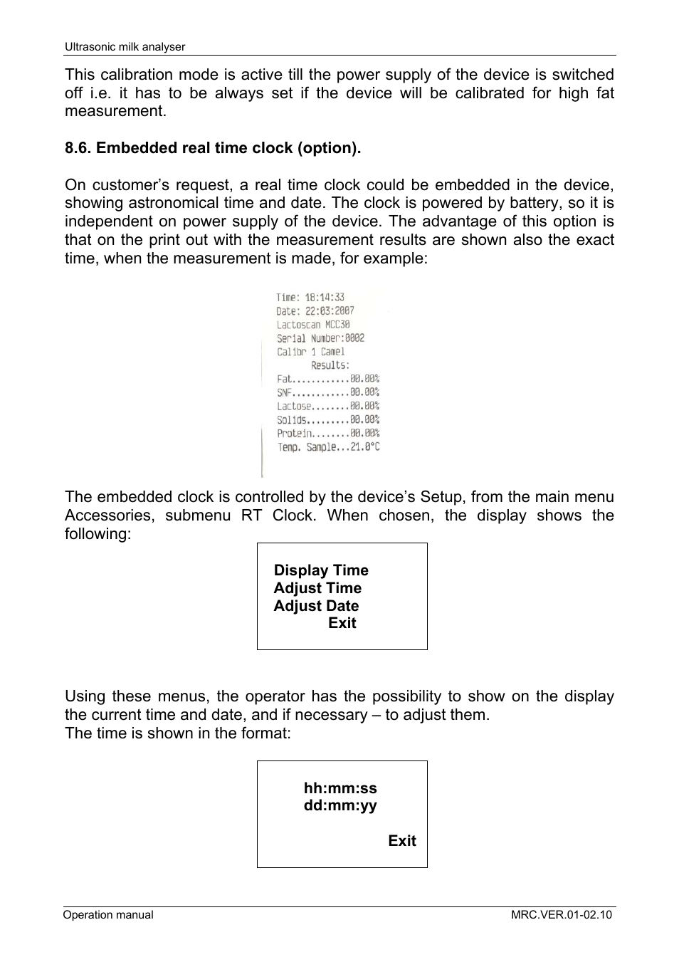 LABEC M-MIA-A User Manual | Page 54 / 101