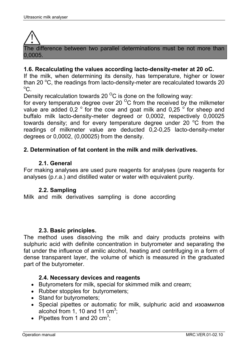 LABEC M-MIA-A User Manual | Page 57 / 101