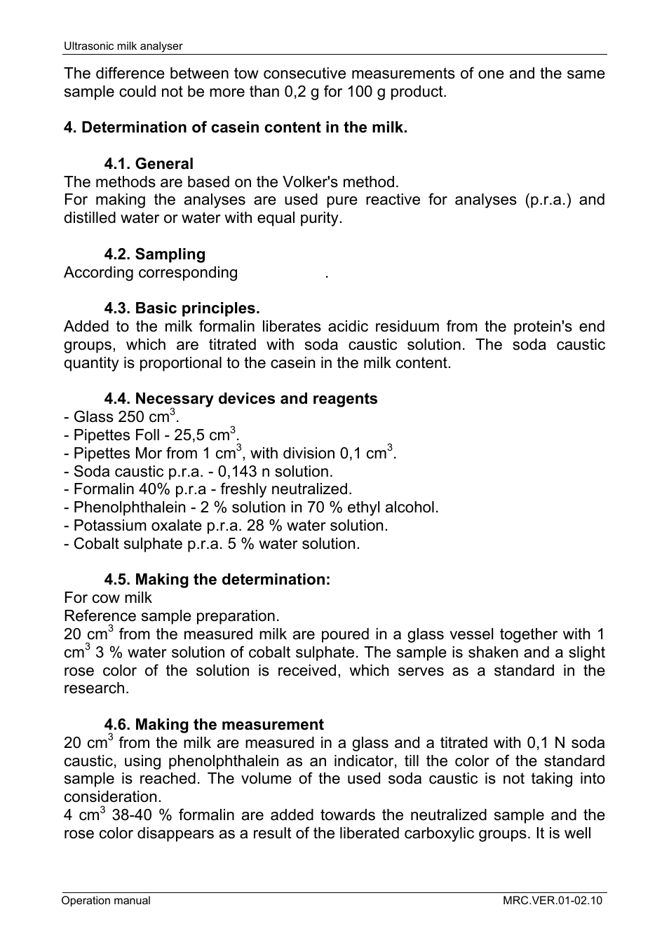LABEC M-MIA-A User Manual | Page 61 / 101
