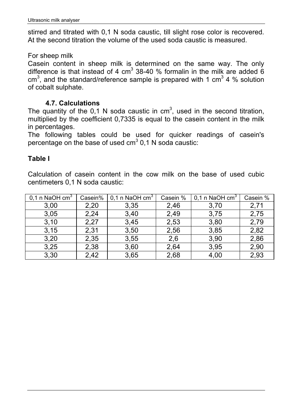 LABEC M-MIA-A User Manual | Page 62 / 101