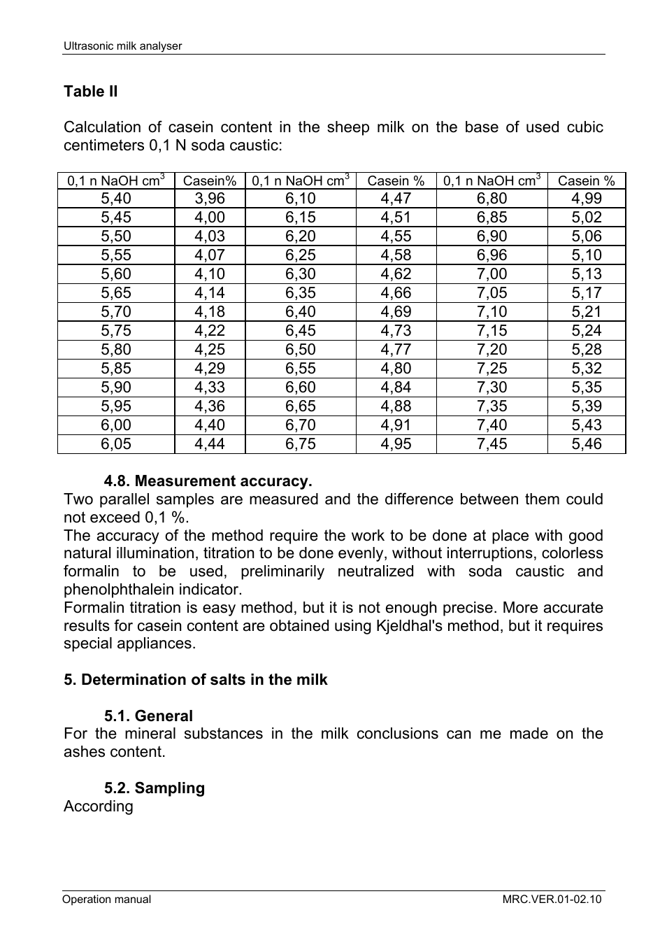 LABEC M-MIA-A User Manual | Page 63 / 101