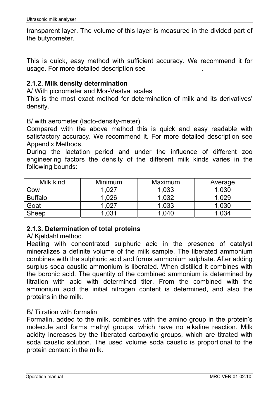 LABEC M-MIA-A User Manual | Page 66 / 101