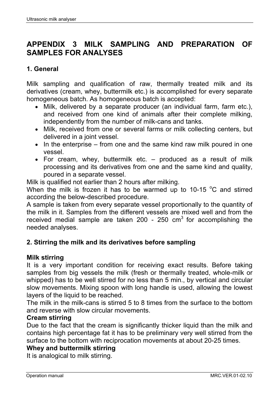 LABEC M-MIA-A User Manual | Page 68 / 101