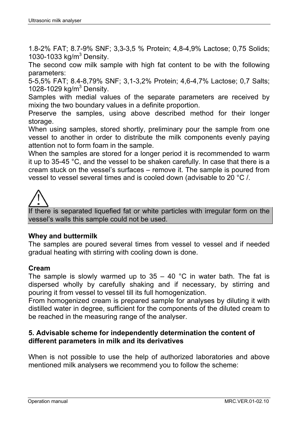 LABEC M-MIA-A User Manual | Page 74 / 101