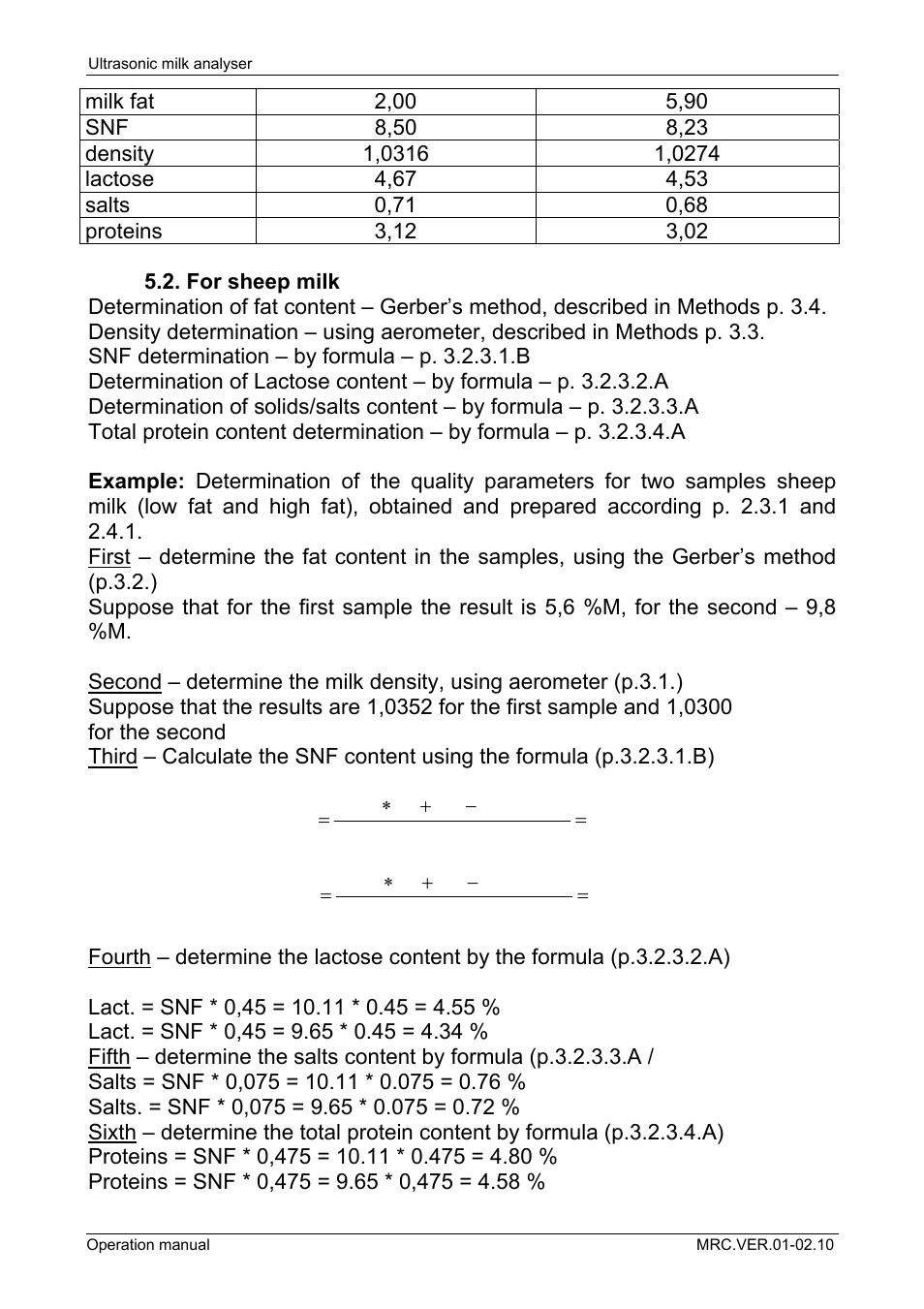 LABEC M-MIA-A User Manual | Page 76 / 101