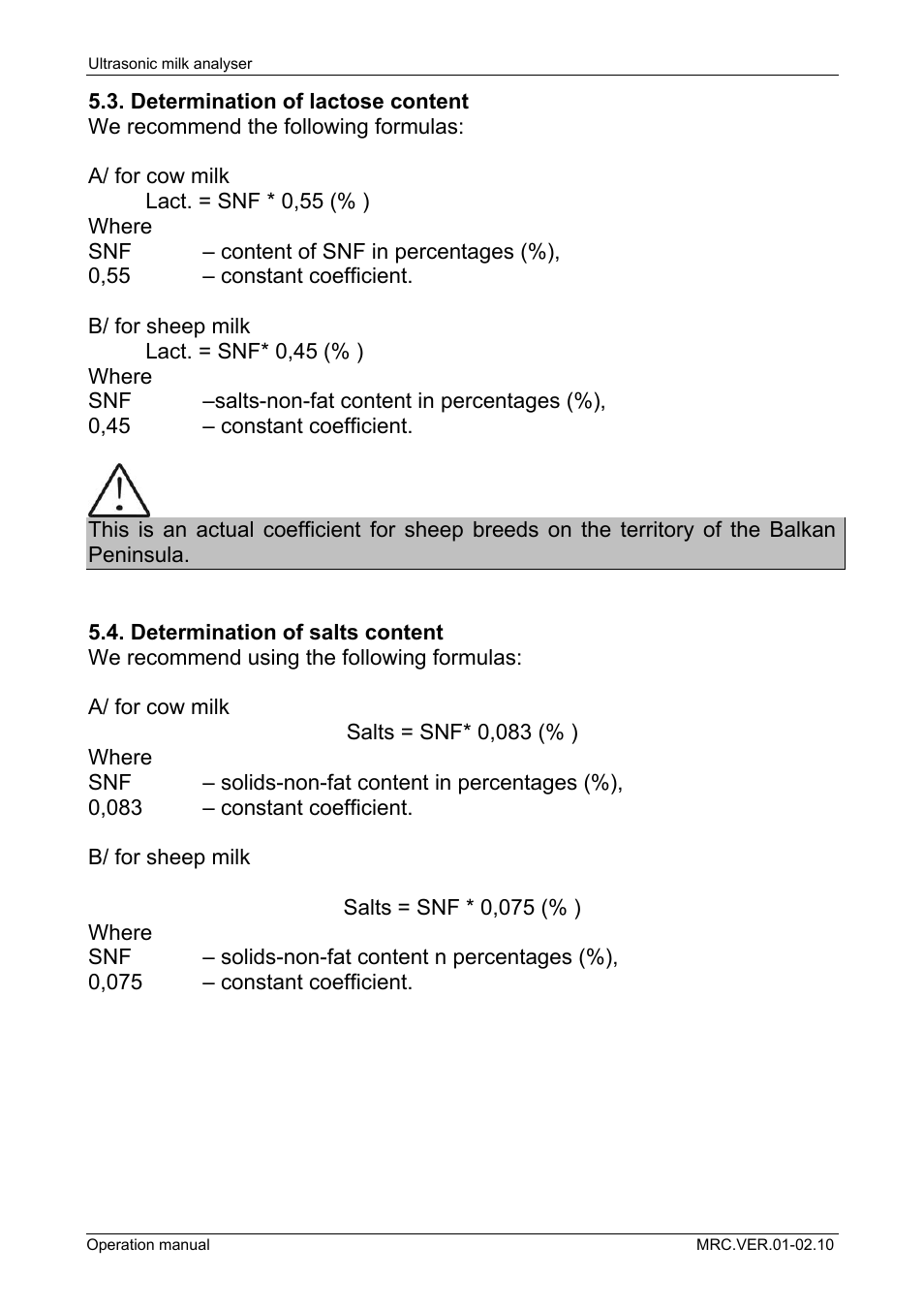 LABEC M-MIA-A User Manual | Page 79 / 101