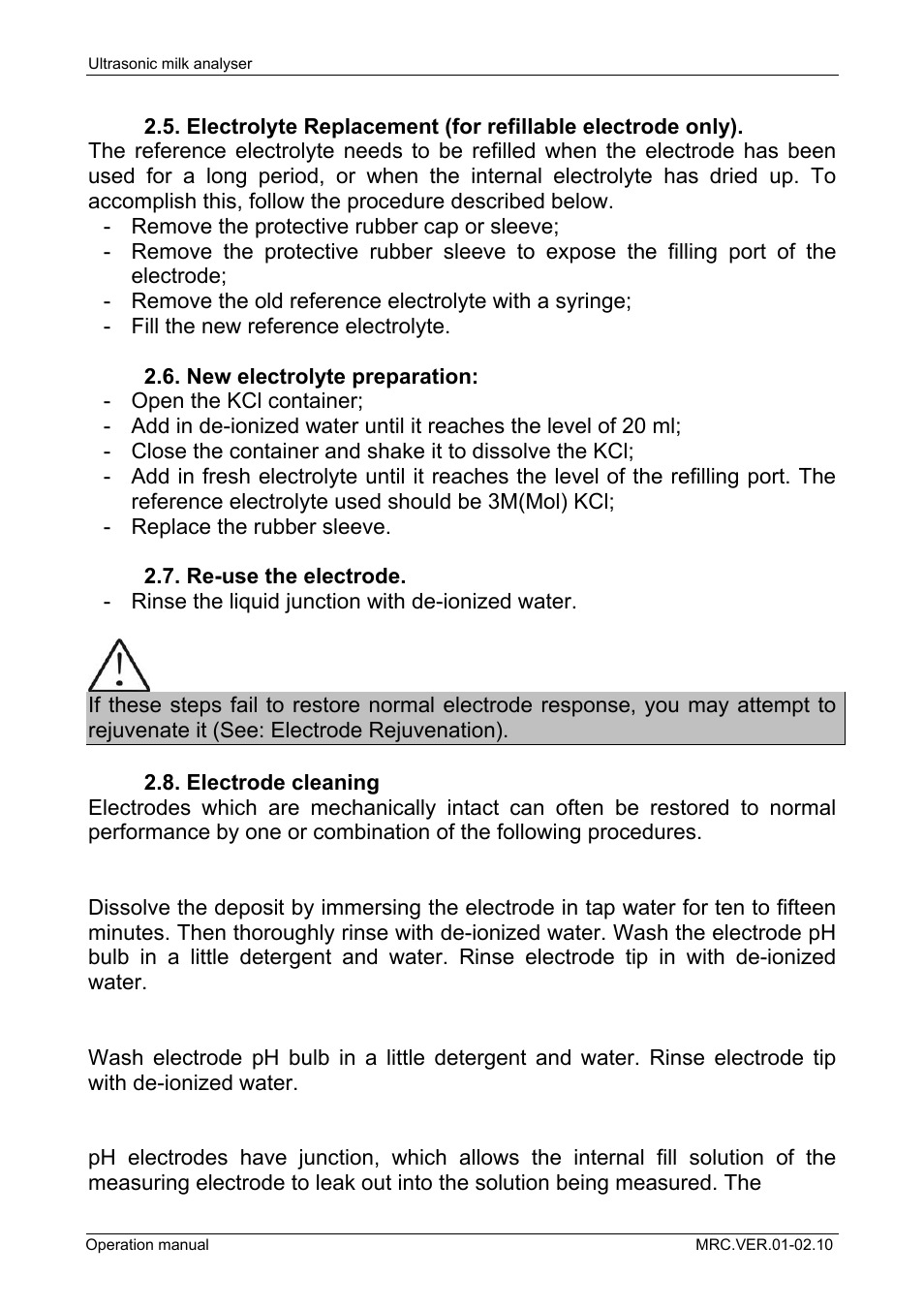 LABEC M-MIA-A User Manual | Page 85 / 101