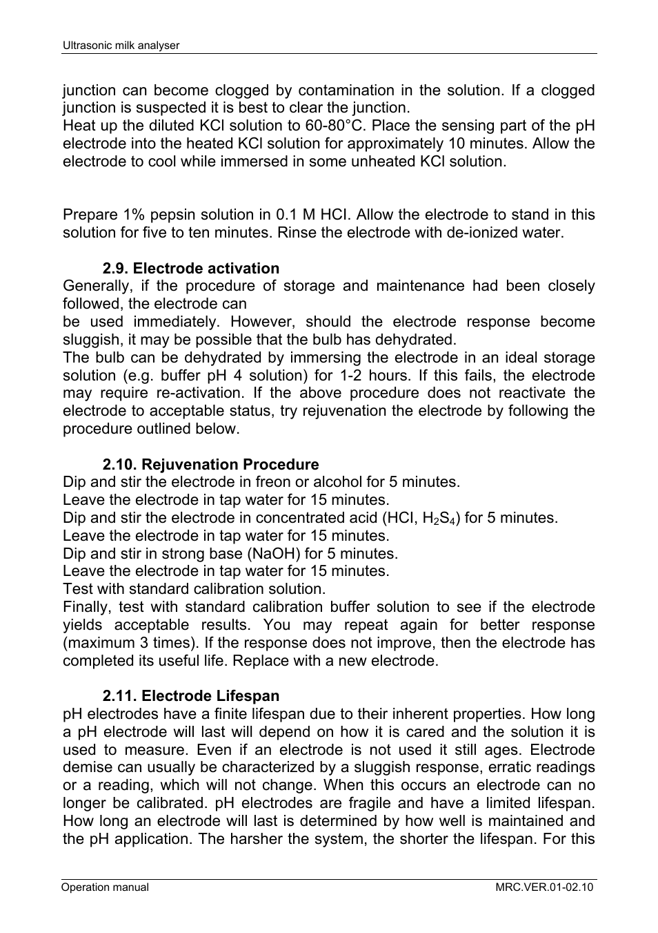 LABEC M-MIA-A User Manual | Page 86 / 101