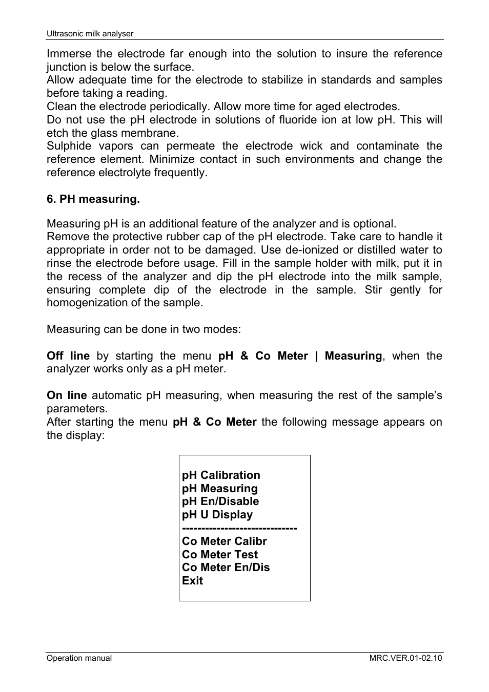 LABEC M-MIA-A User Manual | Page 89 / 101