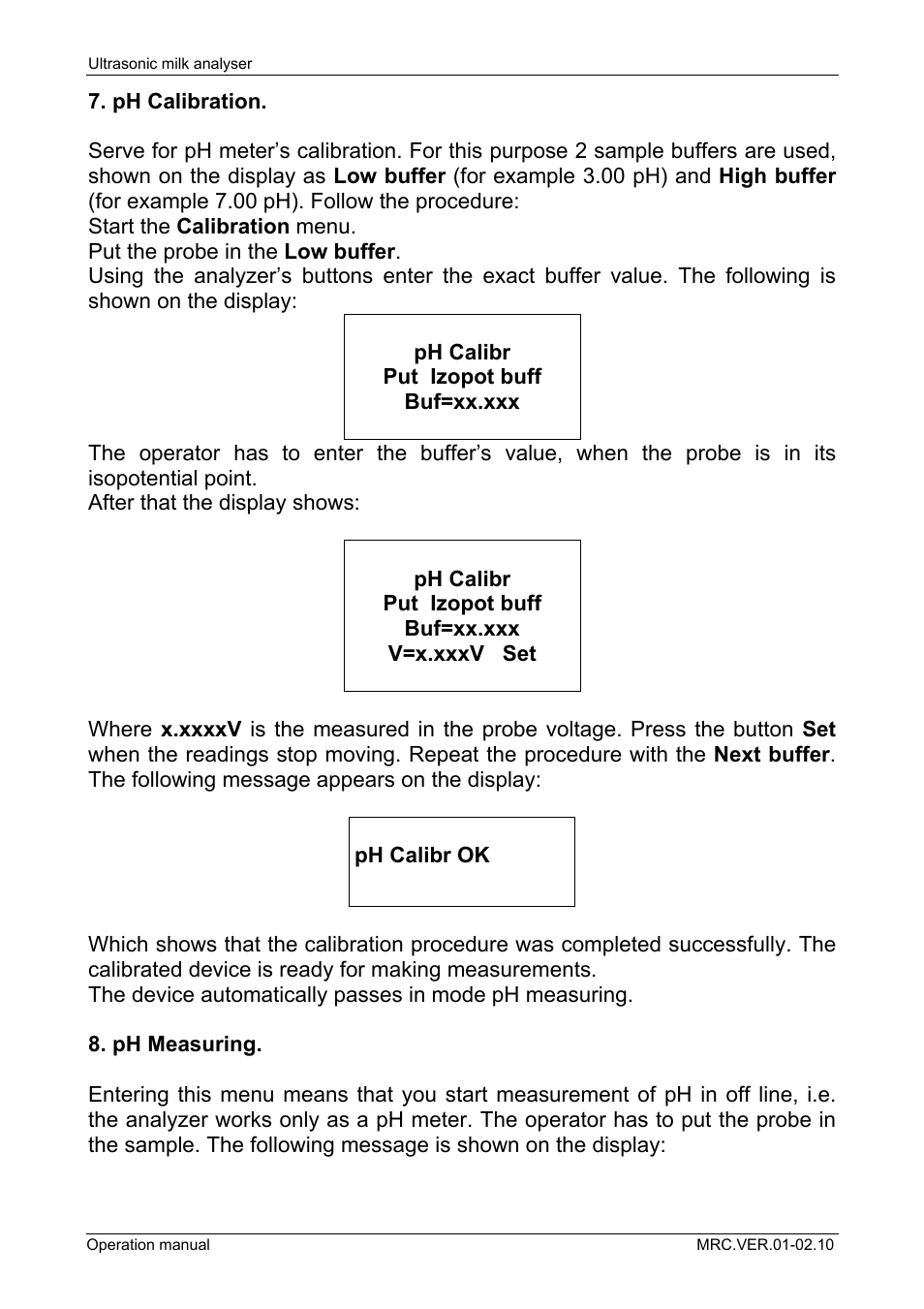 LABEC M-MIA-A User Manual | Page 90 / 101