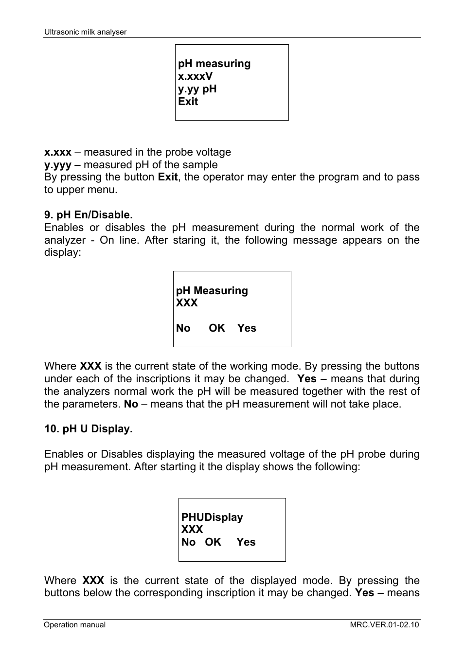 LABEC M-MIA-A User Manual | Page 91 / 101