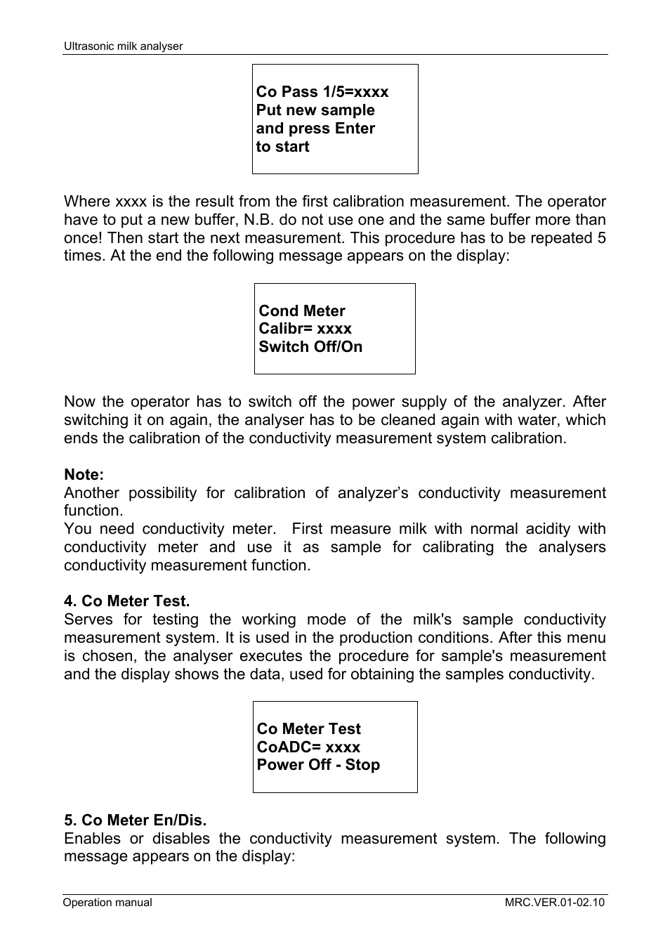 LABEC M-MIA-A User Manual | Page 95 / 101