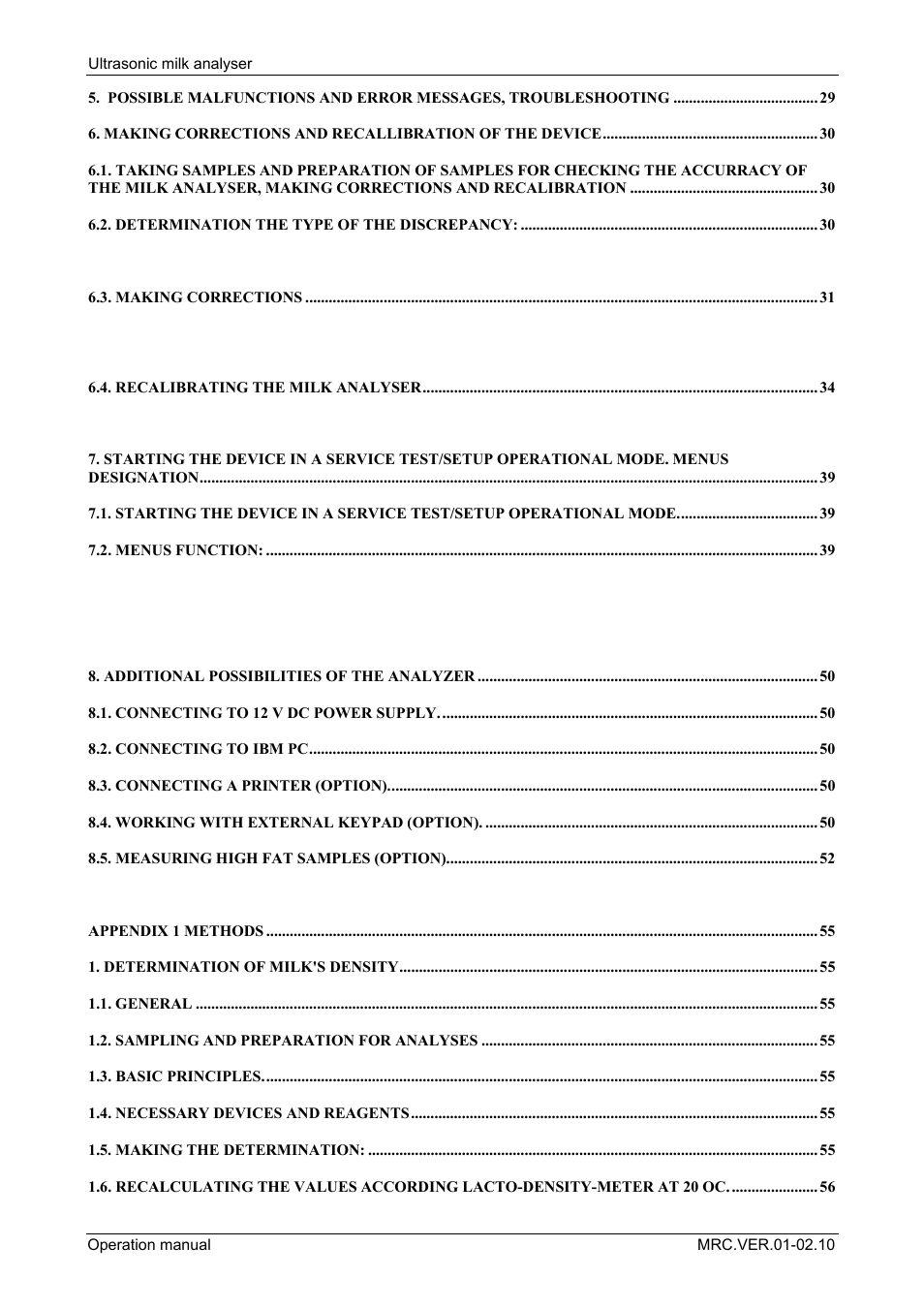 LABEC M-MIA-A User Manual | Page 98 / 101