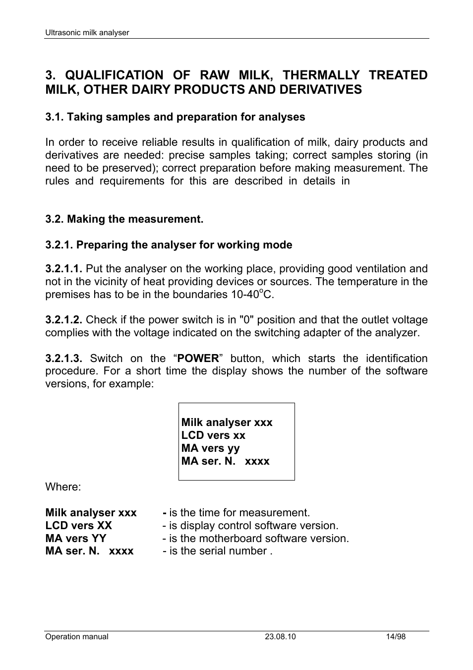 LABEC M-MIA-CC User Manual | Page 16 / 99
