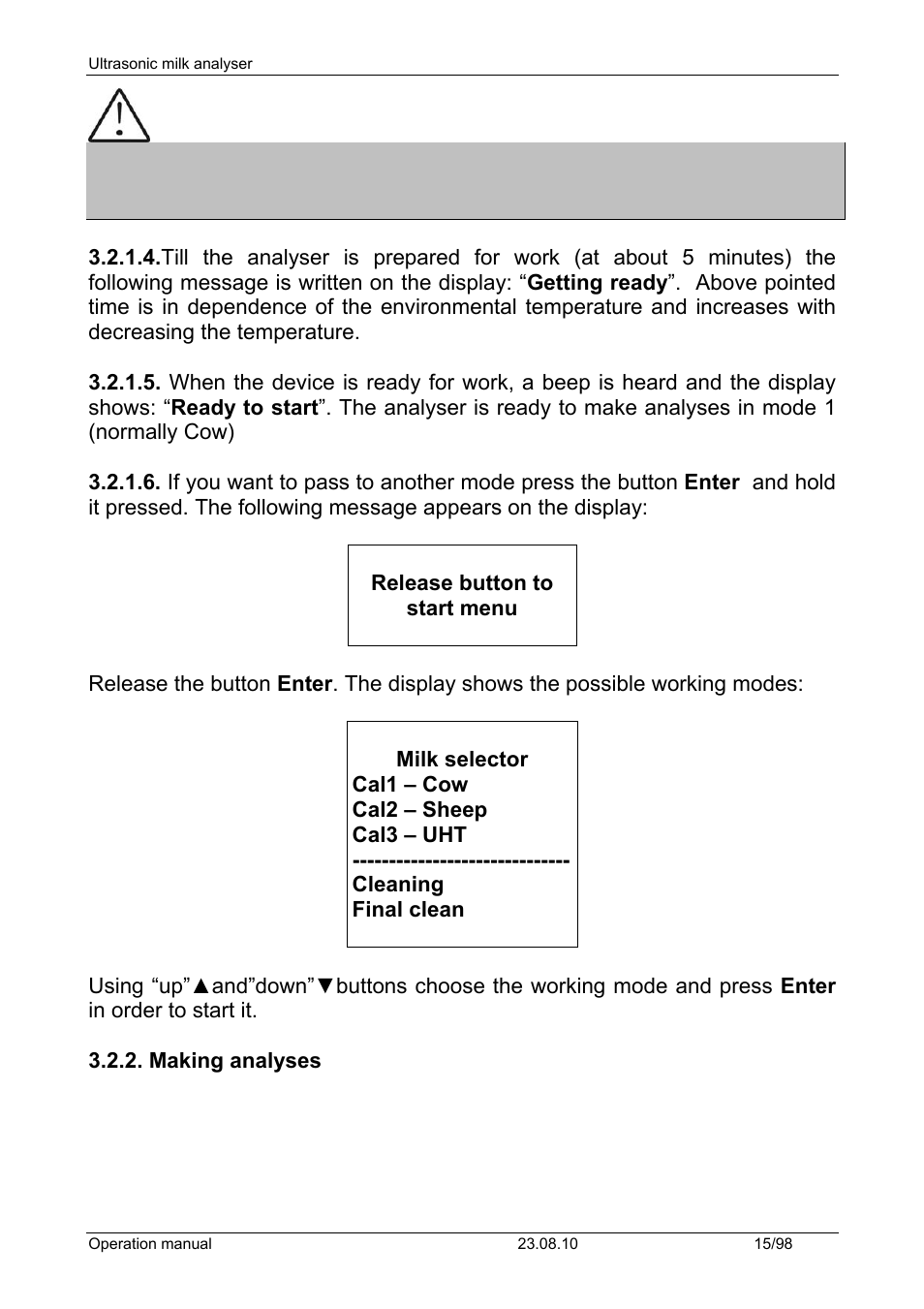 LABEC M-MIA-CC User Manual | Page 17 / 99