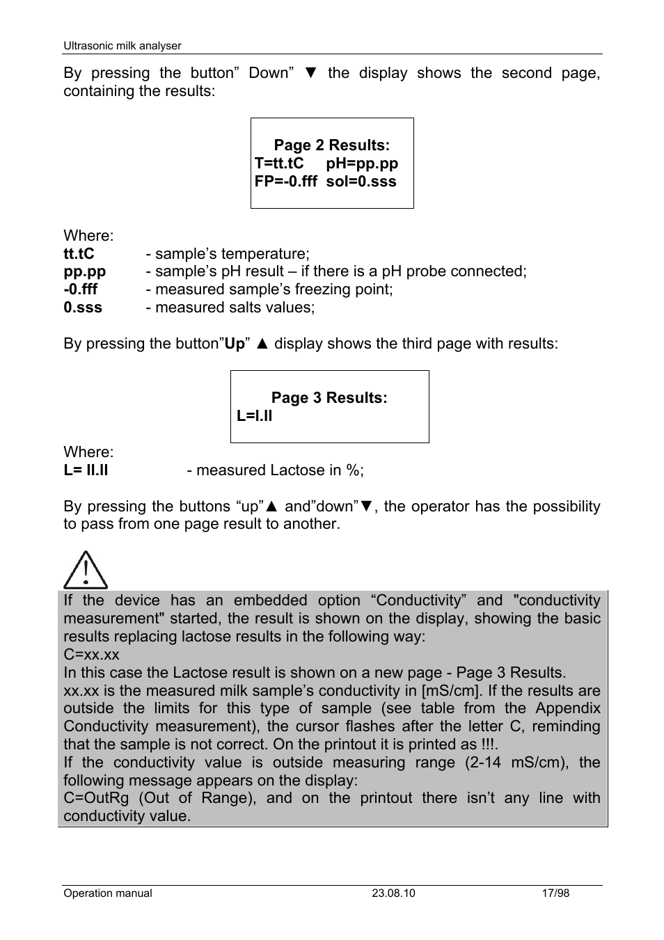 LABEC M-MIA-CC User Manual | Page 19 / 99
