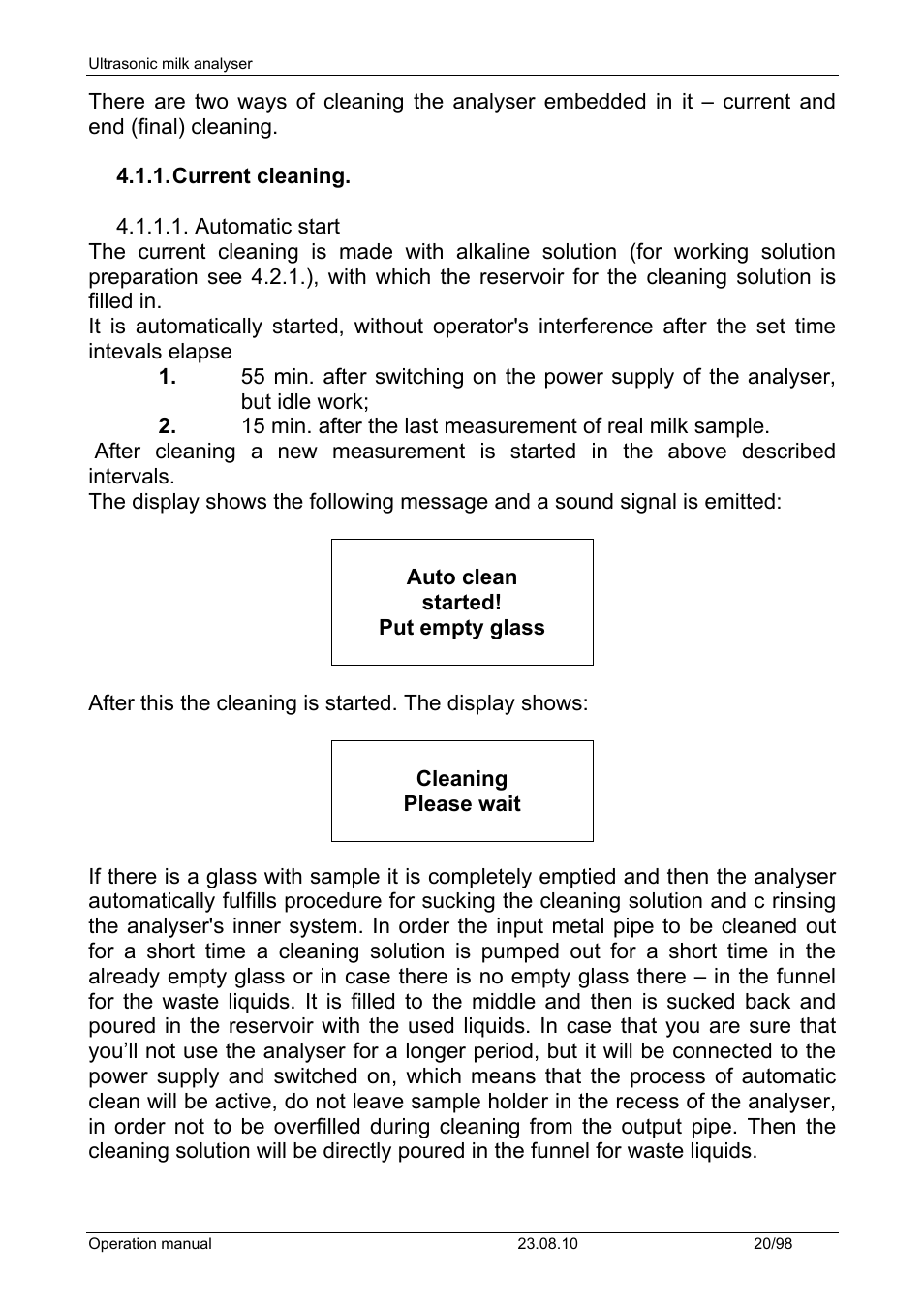 LABEC M-MIA-CC User Manual | Page 22 / 99
