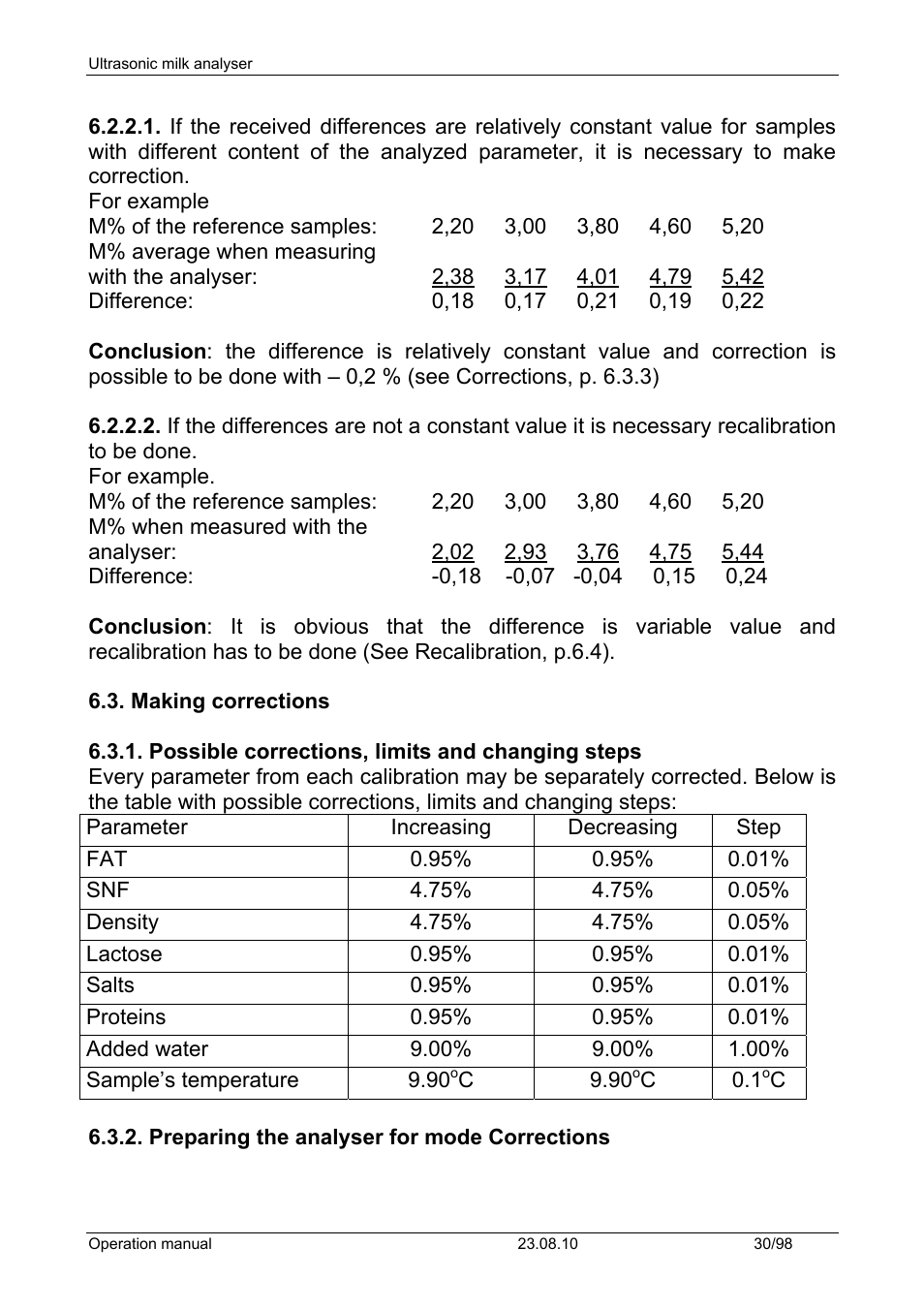 LABEC M-MIA-CC User Manual | Page 32 / 99