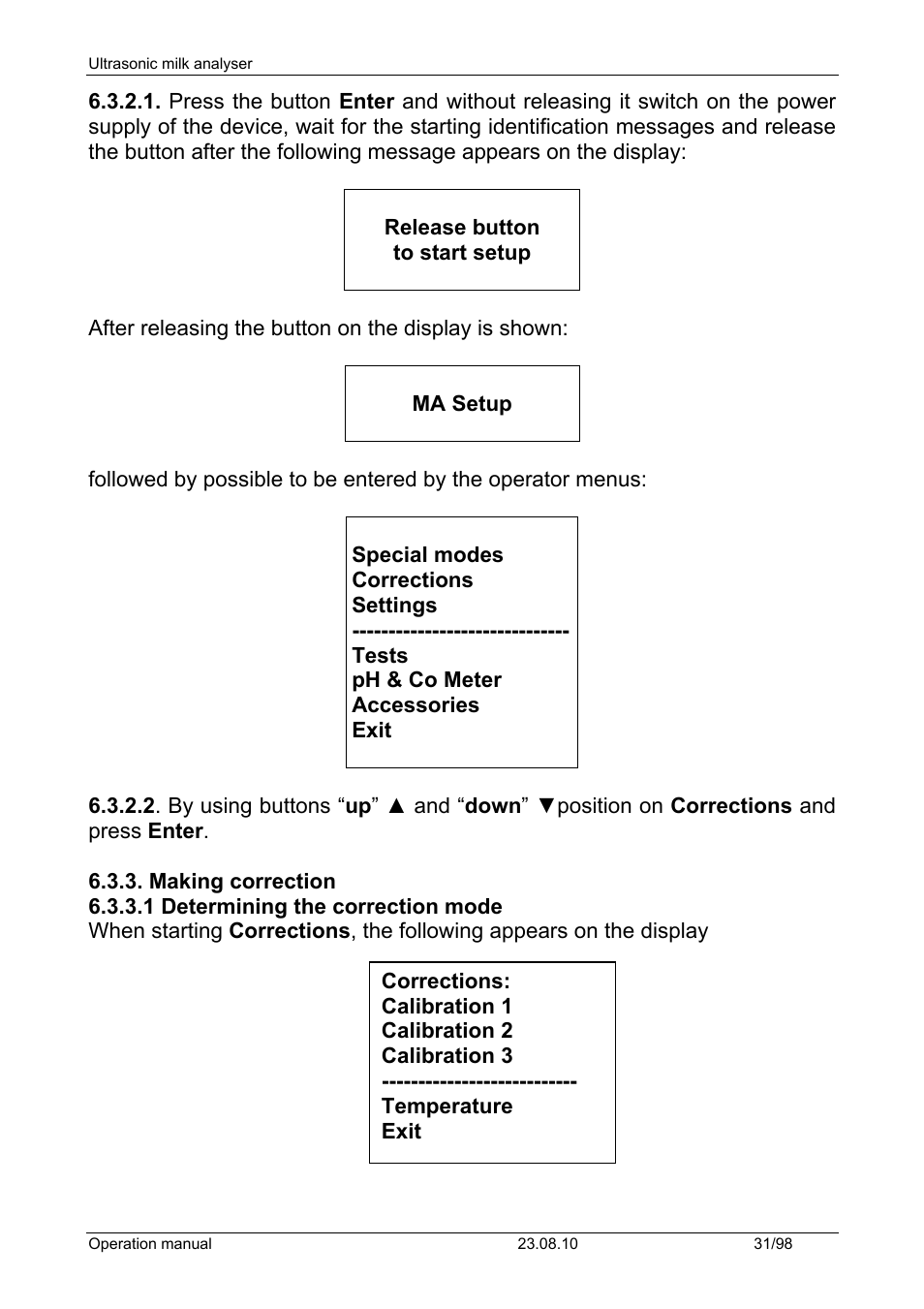 LABEC M-MIA-CC User Manual | Page 33 / 99