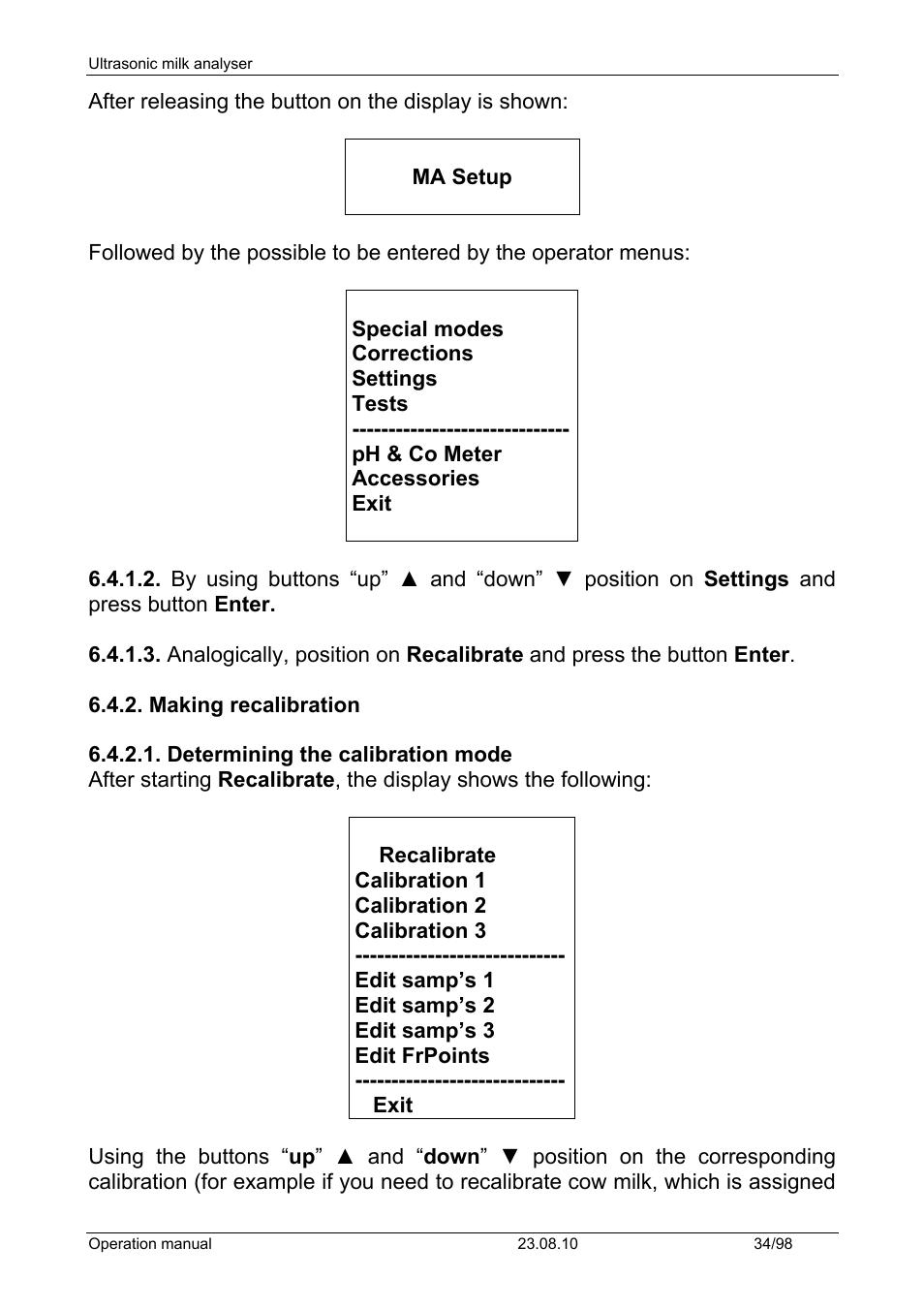 LABEC M-MIA-CC User Manual | Page 36 / 99