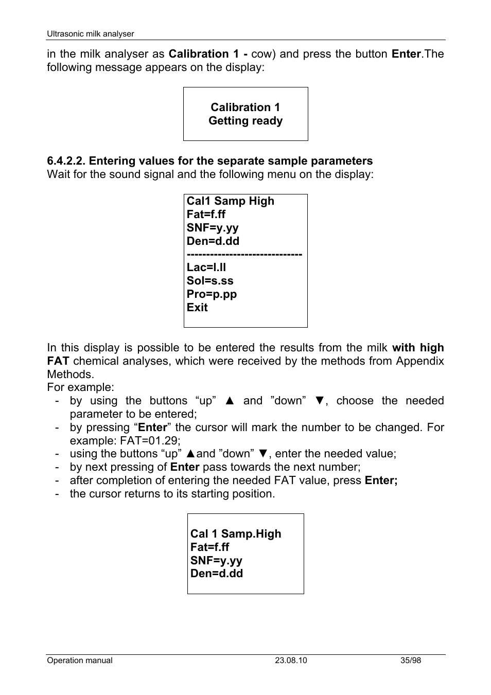 LABEC M-MIA-CC User Manual | Page 37 / 99