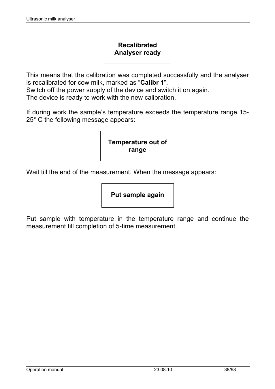 LABEC M-MIA-CC User Manual | Page 40 / 99