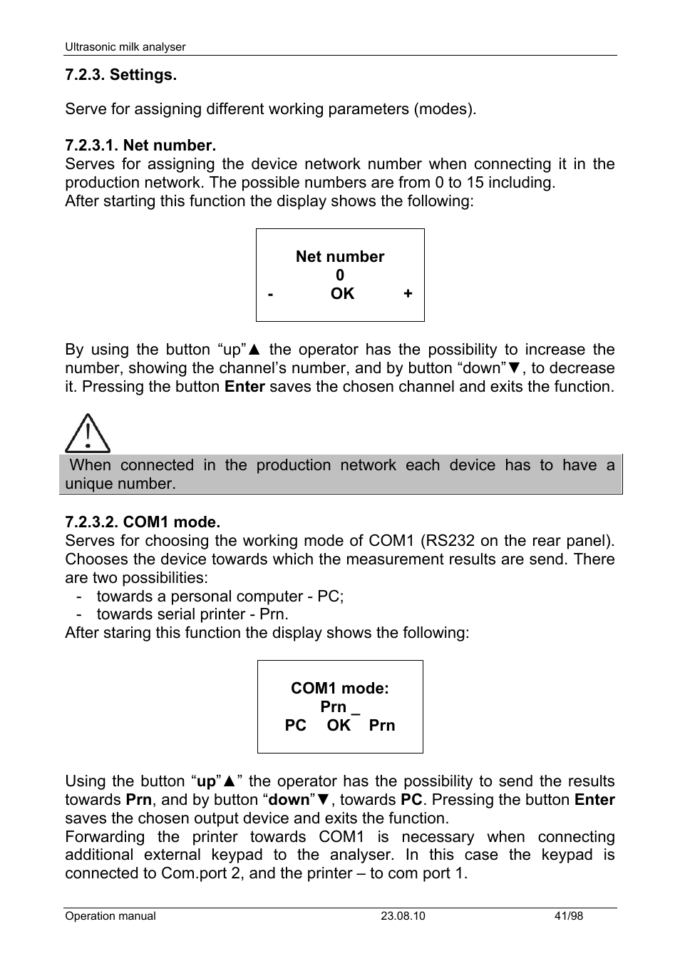 LABEC M-MIA-CC User Manual | Page 43 / 99