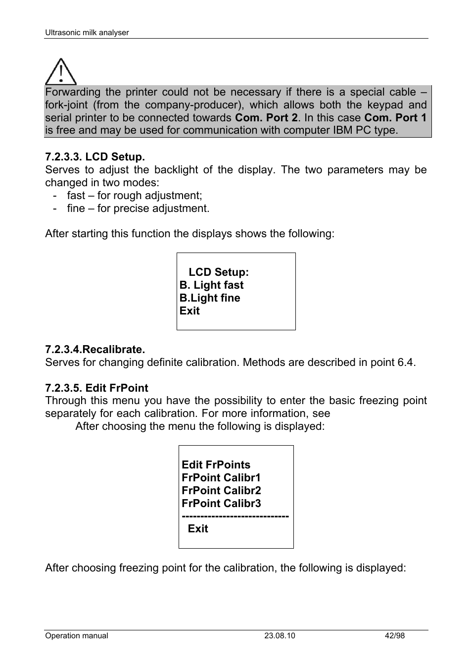 LABEC M-MIA-CC User Manual | Page 44 / 99