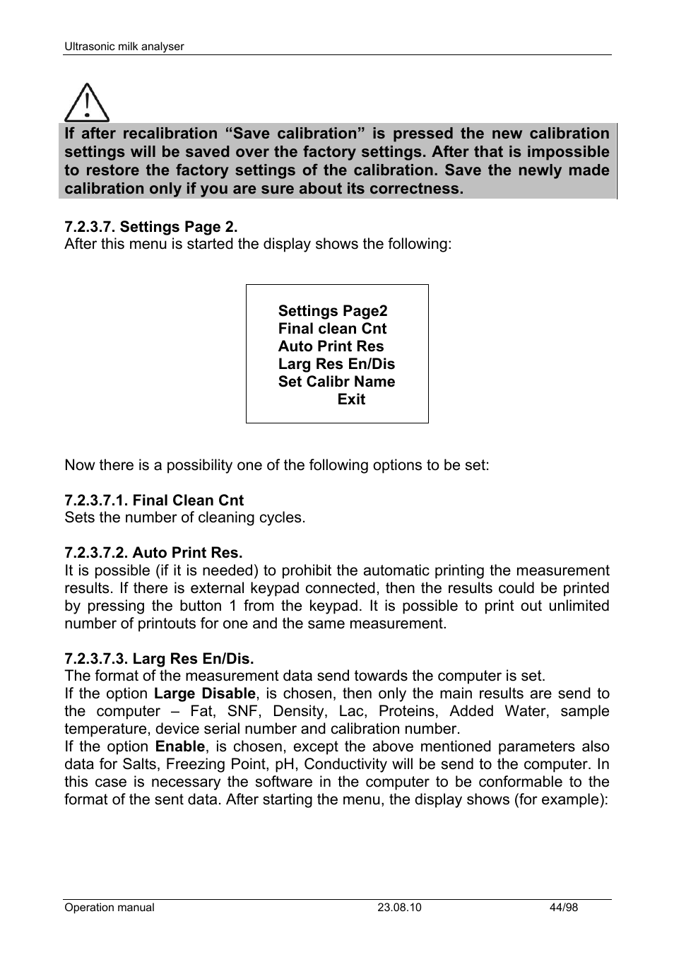 LABEC M-MIA-CC User Manual | Page 46 / 99