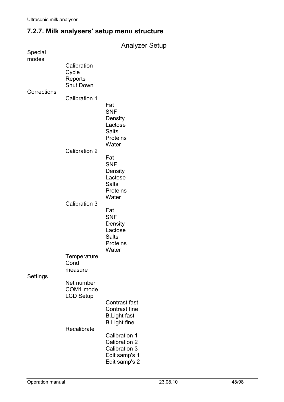 LABEC M-MIA-CC User Manual | Page 50 / 99