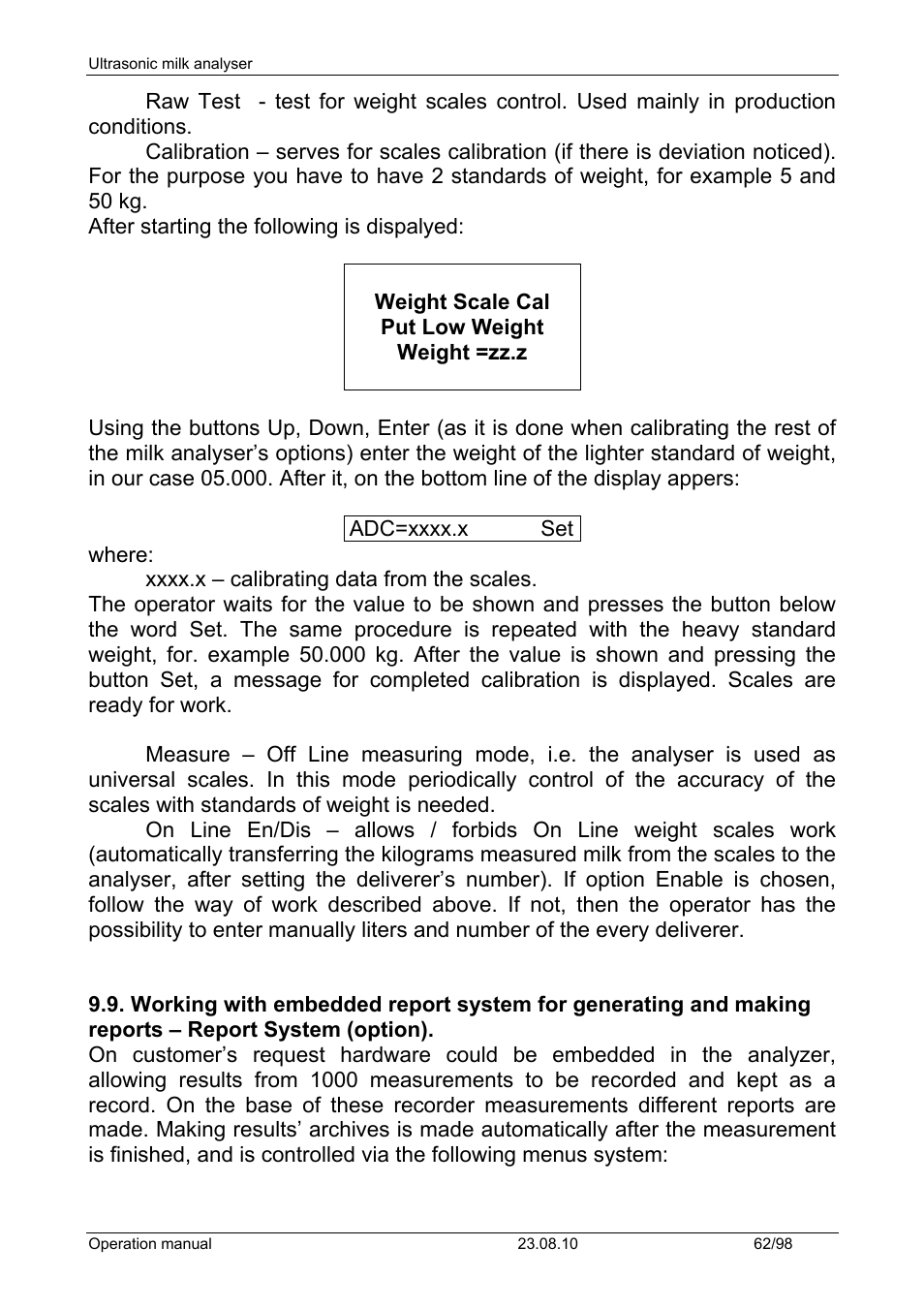 LABEC M-MIA-CC User Manual | Page 64 / 99